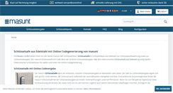 Desktop Screenshot of masunt.com