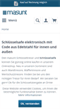 Mobile Screenshot of masunt.com